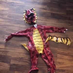 Toddler dragon costume